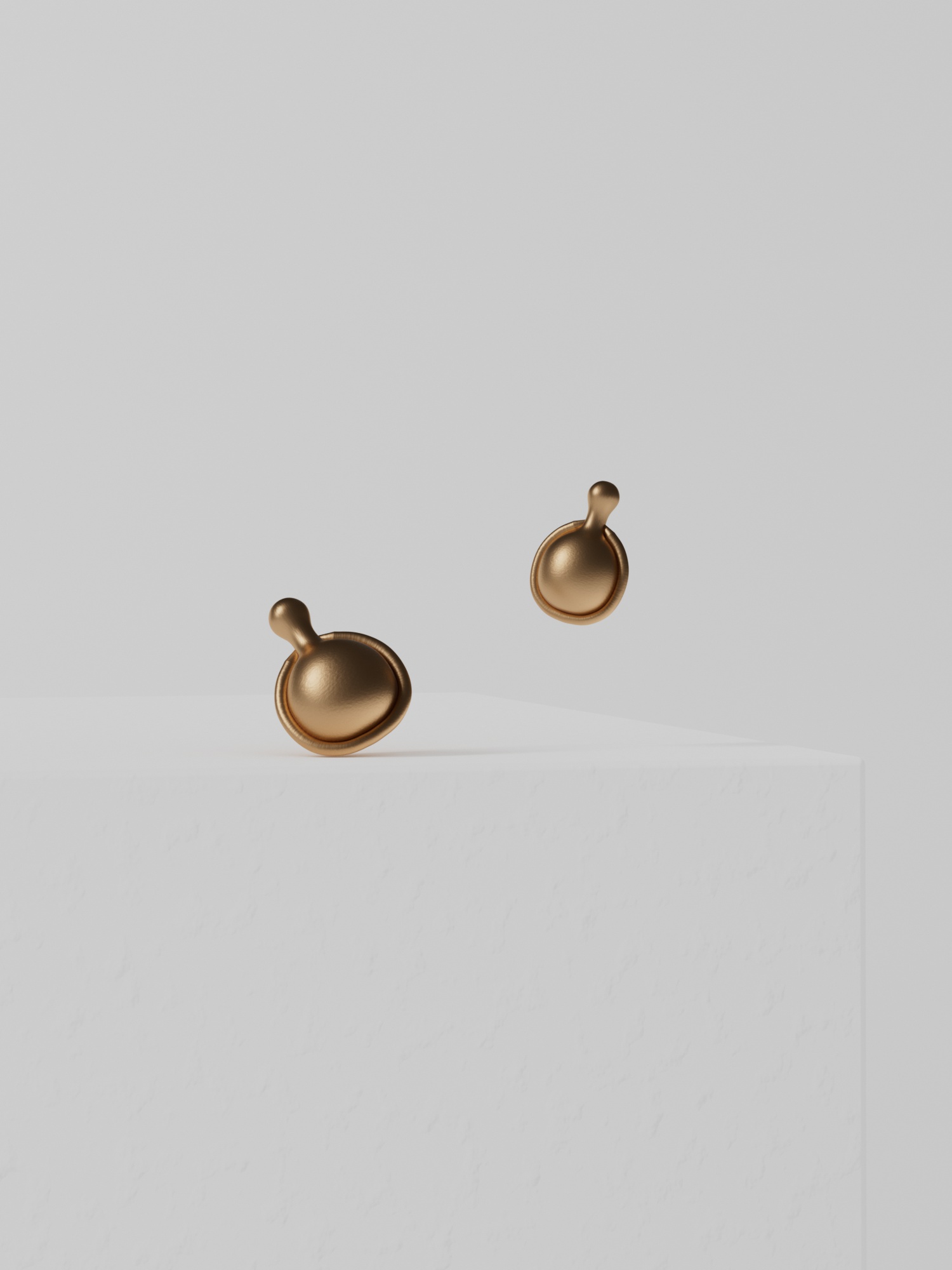 护肤品包装设计示例 - 精华油胶囊设计